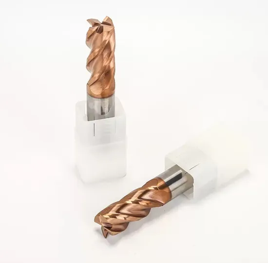 Lh Straight Shank Tungsten Steel Milling Cutter 4t D1-D25